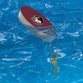 Graphics More Florida State University Logo Floating Keychain Oval Foam Fishing Boat Buoy Key Float