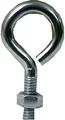 Hampton Trading Atw 02-3457-771 Bolt Eye Closed5 16x2 25 