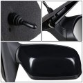 Auto Dynasty Ma1321141 Oe Style Manual Passenger Right Side View Door Mirror Compatible With Mazda 3 04-09