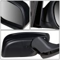 Auto Dynasty Ma1321141 Oe Style Manual Passenger Right Side View Door Mirror Compatible With Mazda 3 04-09