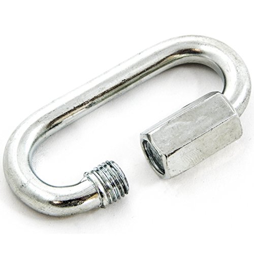 20 Quick Link Chain Rope Cable Connectors 3 Long Heavy Duty 8 Thick 1760 Pound