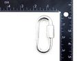 20 Quick Link Chain Rope Cable Connectors 3 Long Heavy Duty 8 Thick 1760 Pound