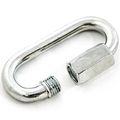 20 Quick Link Chain Rope Cable Connectors 3 Long Heavy Duty 8 Thick 1760 Pound