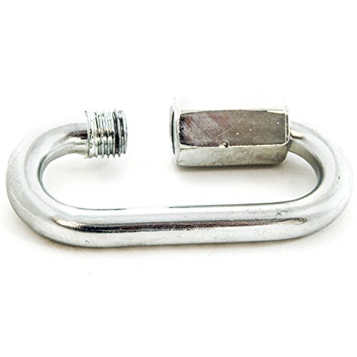 10 Quick Link Chain Rope Cable Connector H Duty 3/8 In 1760 Pound 9mm New 