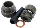 Amphenol Industrial 97-67-16-6 Cable Clamp Size 16s 16 Zinc Alloy 