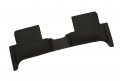 Extended Cab Second Row Interlocking Premium All Weather Floor Liner 23381382 Jet Black Vinyl Vehicle Specific Fit Rear Mats 