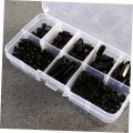 Gatuida 300pcs Nylon Hex Spacers Nuts Nut Screw Pack