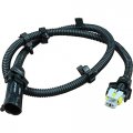 Aip Electronics Abs Anti-lock Brake Wheel Speed Sensor Compatible With 2001-2003 Pontiac Oldsmobile And Chevrolet 3 4l V6 Front
