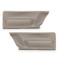 Door Panel Insert Beige For Volkswagen New Beetle 2003-2010 Not Fit Hatchback Only Convertibles 