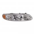 Headlightsdepot Chrome Housing Halogen Right Passenger Headlight For Tiffin Allegro Bay 2004-2006 