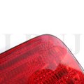 Land Rover Genuine Rear Bumper Light Left Hand Driver Side Amber Red Compatible Discovery 2 1999-2002 Part Xfb101490