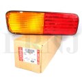 Land Rover Genuine Rear Bumper Light Left Hand Driver Side Amber Red Compatible Discovery 2 1999-2002 Part Xfb101490