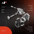 A-premium Power Steering Pump Compatible With Porsche 924 1987-1988 944 1983-1991 968 19-1995 2 5l 2 7l 3 0l Replace 6532n