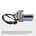 Goofit Top Electric Starter Motor Replacement For 50cc 70 Cc 90cc 100 110cc 125 4 Stroke Engine Dirt Bikes Go Karts Atvs Pit