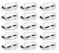 Worldwidetraders Worldwide Traders 15 Pcs Anti-fog Protective Safety Goggles Clear Lens Wide-vision Adjustable Chemical Splash 