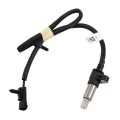 Rear Wheel Speed Sensor For Gmc Savana 2500 3500 2018 2019 2020 2021 2 Terminal 1 Female Square Connector 