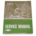 1971 Chevy Truck Shop Manual 