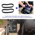 Vacuum Belt For Powerspeed Lightweight Models Neu182a Neu182b Neu186 Neu188 Neu188a Neu188b Neu280 Replace E0205 2 Pack