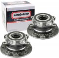 513389 Front Wheel Bearing And Hub Assembly 2pc Set For 2018 2020 Jeep Compass 2019 Fiat 500x Stainless Steel Ball With Premium 