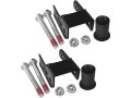Rear Rearward Leaf Spring Shackle Set Of 2 For 2004-2012 Chevy Colorado 