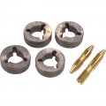 Miller Electric 4pc Mig V-groove Drive Roll Kit 227061
