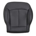 Front Passenger Side Bottom Replacement Seat Cover Ebony Black Microfiber Leather For Buick Lacrosse 2010 2011 2012 2013 Nrjy01 
