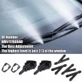 Uxcell 1 Set Windshield Washer Water Nozzle Spray No 98630200 For Hyundai Accent Limited Se Sel 1 6l L4 Gas 2018-2022