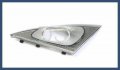 Genuine Porsche Headlight Corner Trim Clear 99663104501 