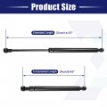 X Autohaux 2pcs Rear Tailgate Lift Support Gas Struts Spring Shock For Bmw E90 325i 2006 Sedan Black