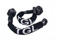 Tgl 3 Inch 20 Foot Tow Strap With 2-pack Of 1 2 Soft Shackles 