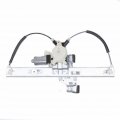 Rear Right Power Window Regulator Assembly For Pontiac Grand Prix 2004 2005 2006 2007 2008 Passenger Side Gm1551135 15869654 