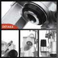 A-premium Disc Brake Caliper Assembly Without Bracket Compatible With Select Saab Models 900 1988-1994 Convertible 1988-1993