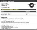 Marketplace Auto Parts Drive Shaft Center Support Bearing Compatible With 1995-2012 Toyota Tacoma
