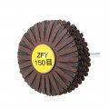 Uxcell Abrasive Cloth Flap Wheel Sanding Star 1 4-inch Shank For Woodworking Root Carving Furniture Polishing 150 Grit