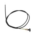 290-610 Choke Cable For Bad Boy Mz Magnum Maverick Zt Elite Zero Turn Mowers Fits 054-8017-00 60 75 In 59 Conduit 3 8-24 Thread 