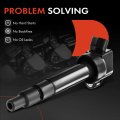 A-premium Engine Ignition Coil Pack Compatible With Toyota St210 Vista Ardeo Sv50 Nadia Sxn10 1998-2003