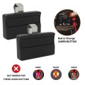 2pcs Garage Door Opener 3 Button Remote 390mhz For 970lm Liftmaster 139 53681b 971lm 972lm 973lm