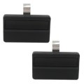 2pcs Garage Door Opener 3 Button Remote 390mhz For 970lm Liftmaster 139 53681b 971lm 972lm 973lm 