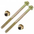 Caltric 2x Rear Bearing Carrier Lower Bolt And Nut For Polaris Sportsman 550 Touring 2010 2011 2012 2013 2014