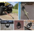12pcs D Rings Tie Down Anchors Lashing Carabiner Trailer Truck Bed Cargo 