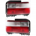 Toyota Corolla Sedan 1996 1997 Tail Light Assembly Pair Driver And Passenger Side To2800127 To2801127 81560-02060 