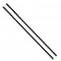 Labwork Roof Trim Molding Kit Sealing Strip Black Replacement For 2003-2008 Toyota Corolla