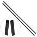 Labwork Roof Trim Molding Kit Sealing Strip Black Replacement For 2003-2008 Toyota Corolla