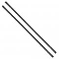 Labwork Roof Trim Molding Kit Sealing Strip Black Replacement For 2003-2008 Toyota Corolla