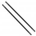 Labwork Roof Trim Molding Kit Sealing Strip Black Replacement For 2003-2008 Toyota Corolla
