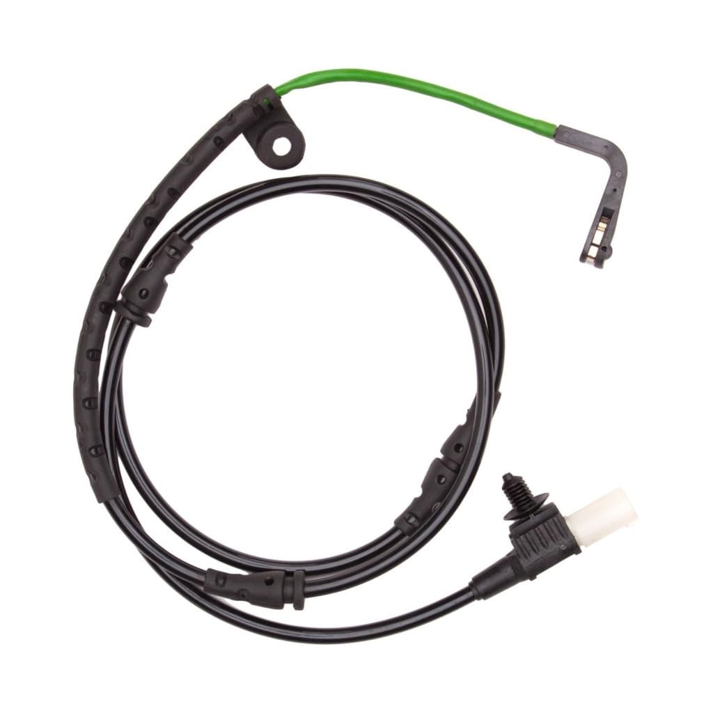 Disc Brake Pad Wear Sensor Front For Land Rover Lr4 2010 To 2016 Alx-pau-df-341-11002-cla1 Black Standard Style