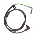 Disc Brake Pad Wear Sensor Front For Land Rover Lr4 2010 To 2016 Alx-pau-df-341-11002-cla1 Black Standard Style