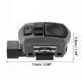 X Autohaux Power Rear View Mirror Switch Remote Control 901-5401 P271098001 For Kenworth T660 2006-2010