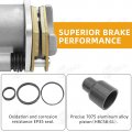 M Mati Rear Brake Caliper Assembly For Polaris Atv Hawkeye 325 400 Sportsman 450 500 570 Farmhand