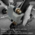 M Mati Rear Brake Caliper Assembly For Polaris Atv Hawkeye 325 400 Sportsman 450 500 570 Farmhand